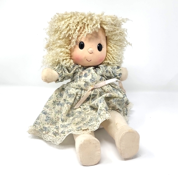 Vintage Musical Doll